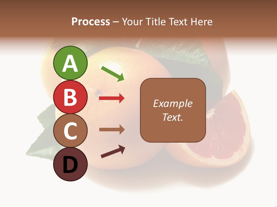Breakfast Vibrant Vegetarian PowerPoint Template