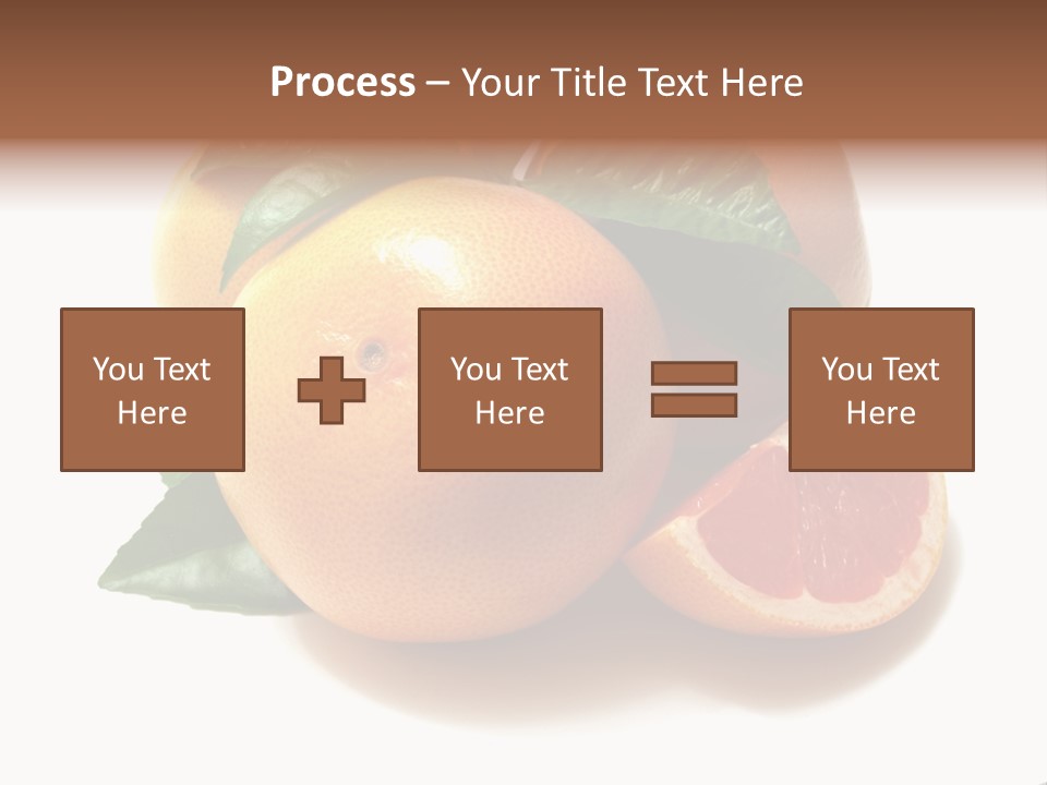 Breakfast Vibrant Vegetarian PowerPoint Template