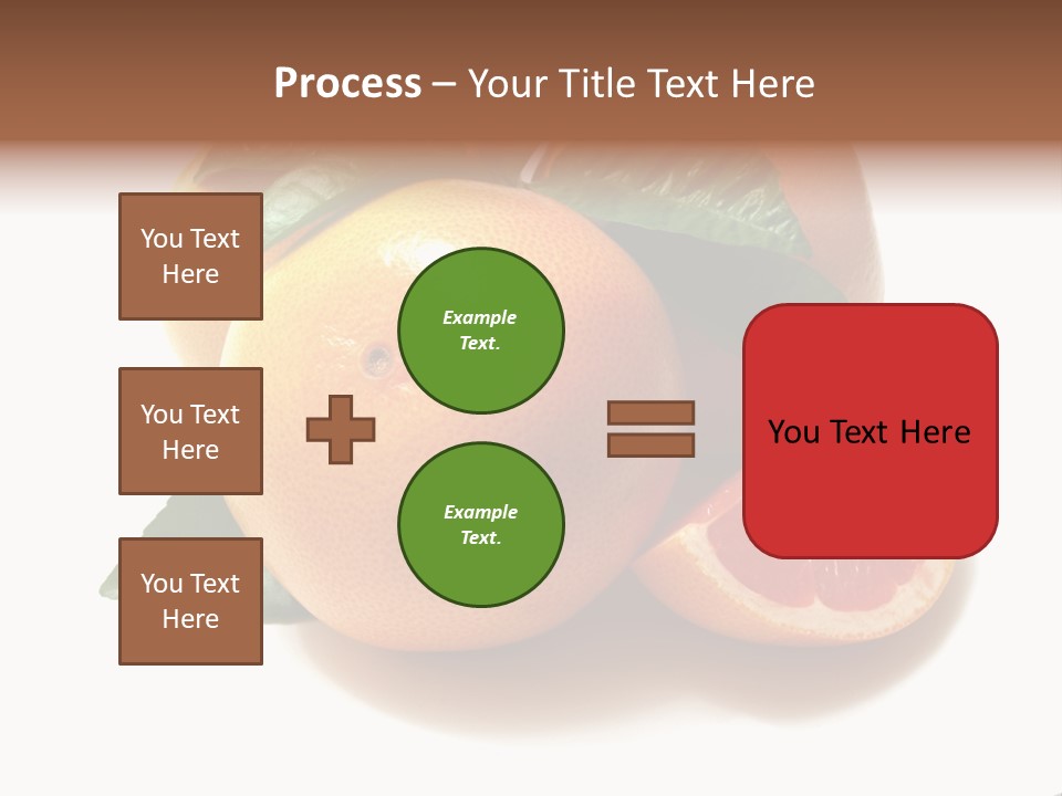 Breakfast Vibrant Vegetarian PowerPoint Template