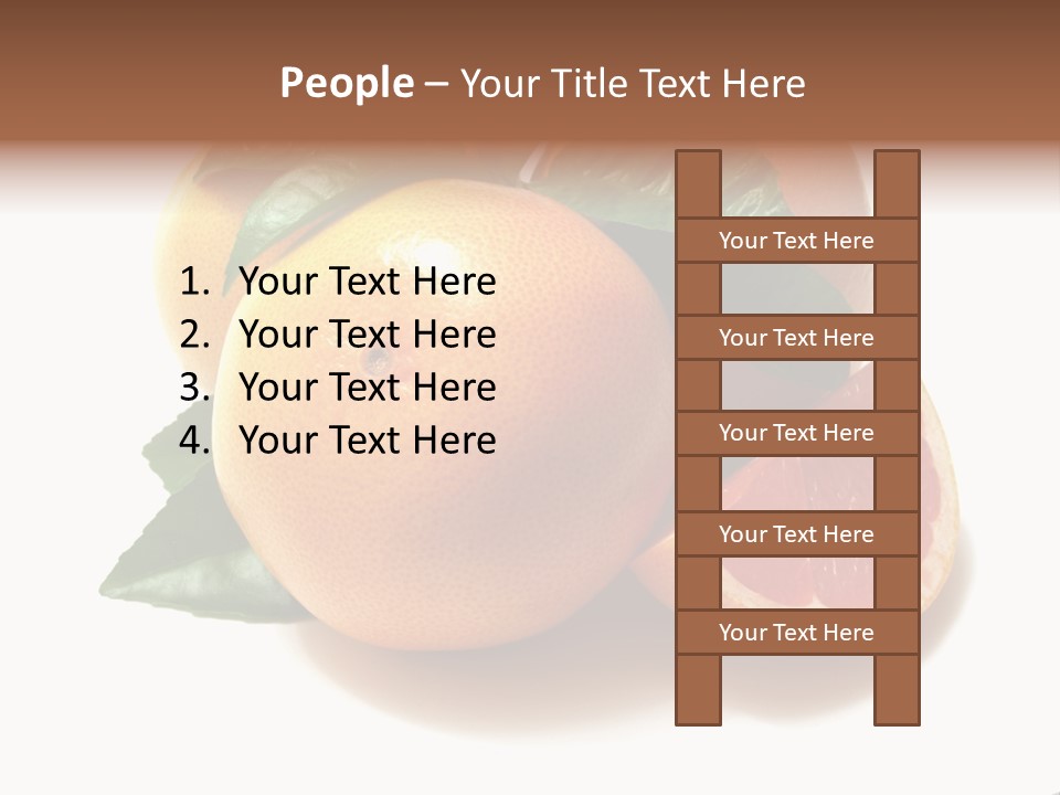 Breakfast Vibrant Vegetarian PowerPoint Template