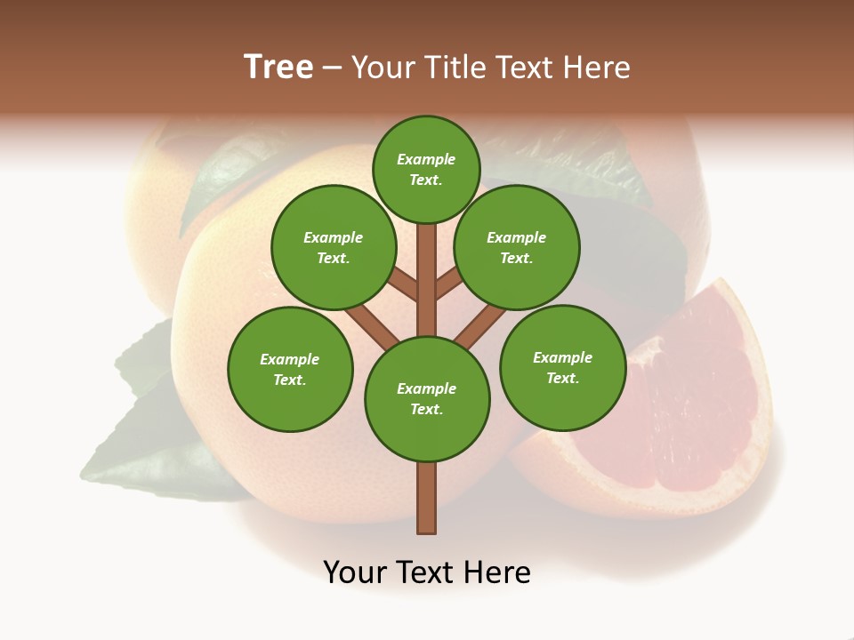 Breakfast Vibrant Vegetarian PowerPoint Template
