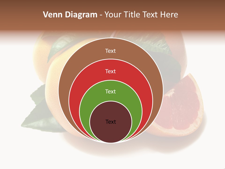 Breakfast Vibrant Vegetarian PowerPoint Template