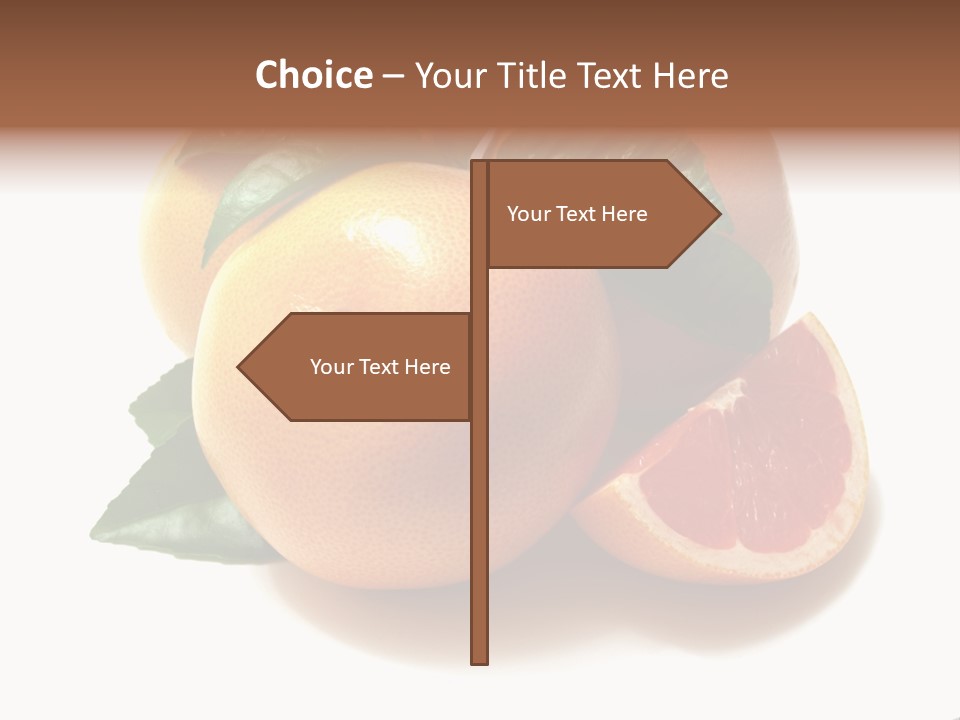 Breakfast Vibrant Vegetarian PowerPoint Template