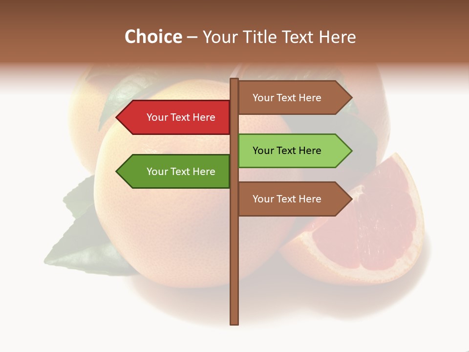Breakfast Vibrant Vegetarian PowerPoint Template