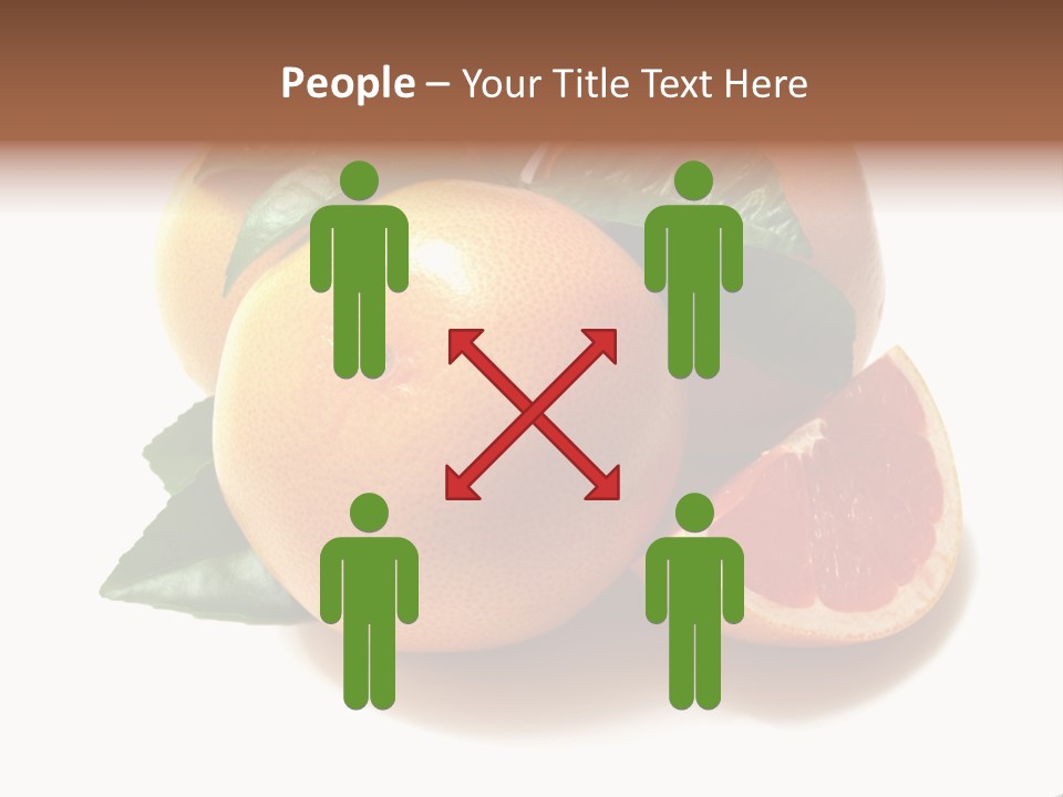 Breakfast Vibrant Vegetarian PowerPoint Template