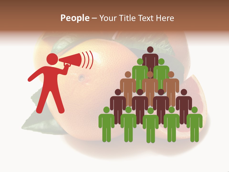 Breakfast Vibrant Vegetarian PowerPoint Template