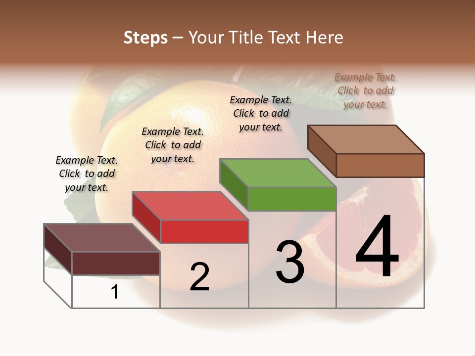 Breakfast Vibrant Vegetarian PowerPoint Template