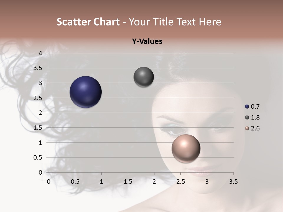 Close Up Bright Skin PowerPoint Template