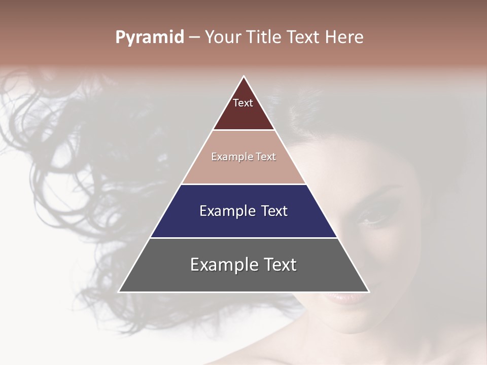 Close Up Bright Skin PowerPoint Template