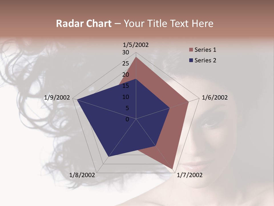 Close Up Bright Skin PowerPoint Template