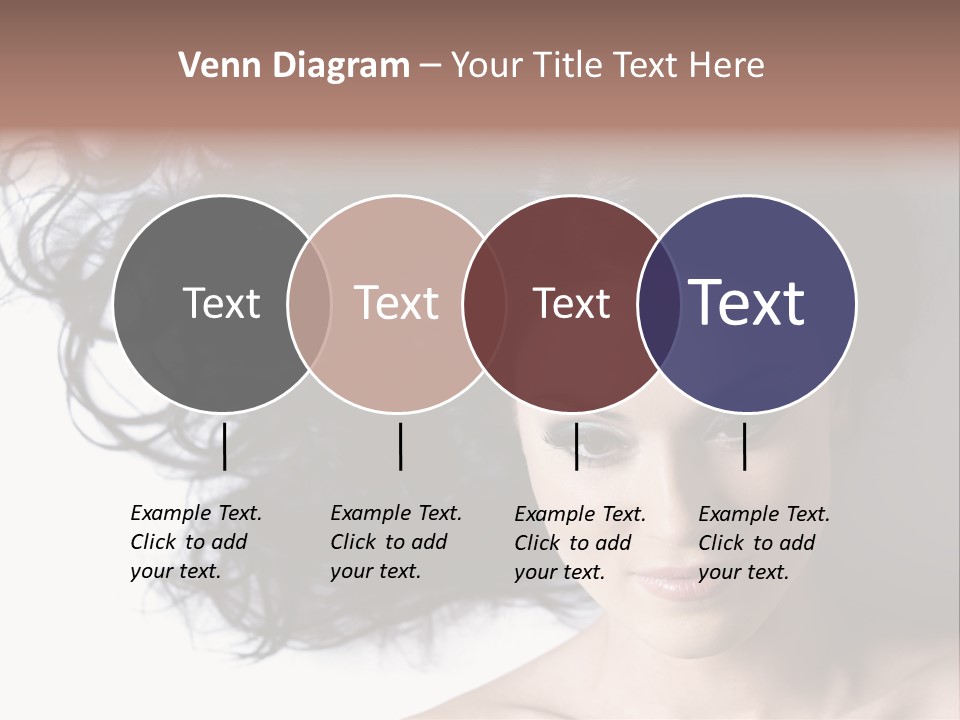 Close Up Bright Skin PowerPoint Template