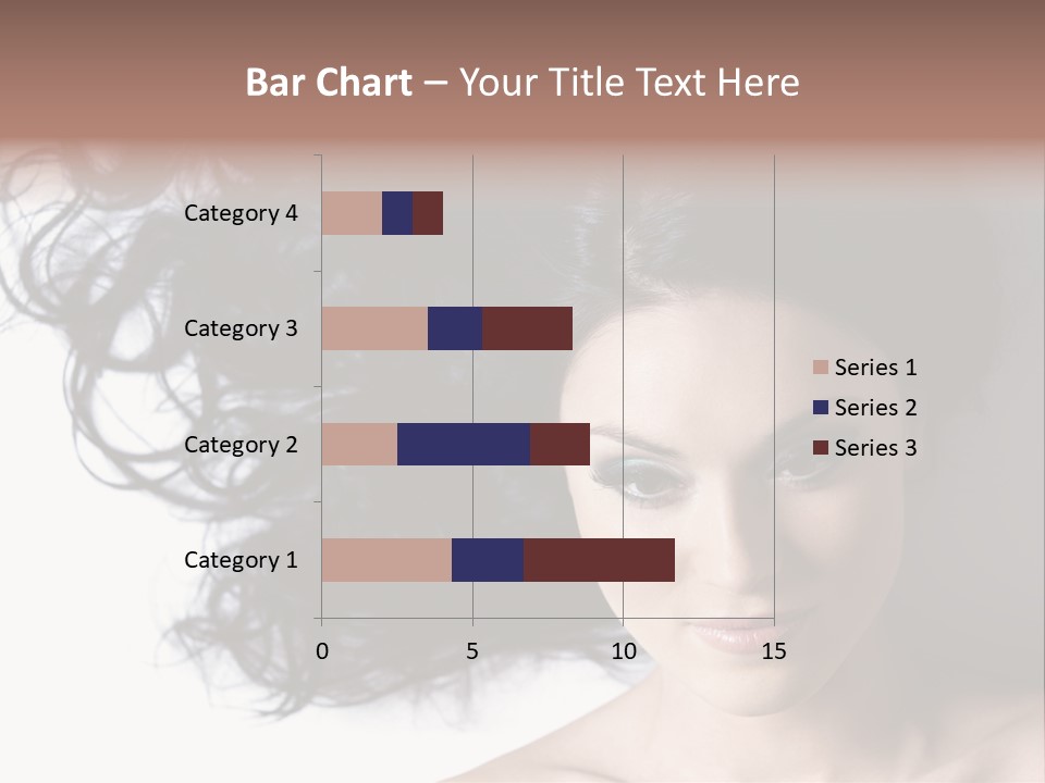 Close Up Bright Skin PowerPoint Template