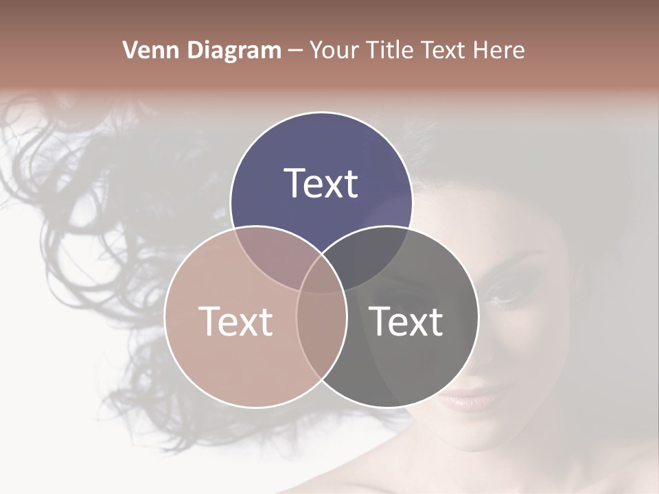 Close Up Bright Skin PowerPoint Template