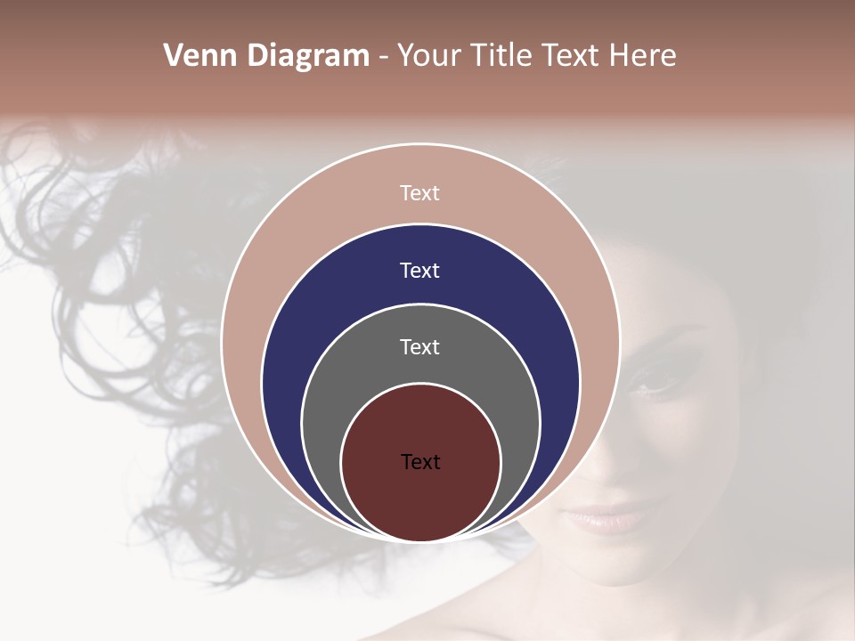 Close Up Bright Skin PowerPoint Template