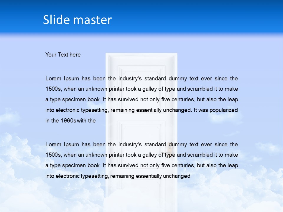 Skin Lady Young PowerPoint Template