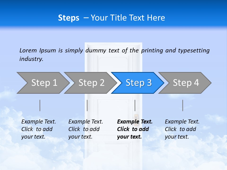 Skin Lady Young PowerPoint Template