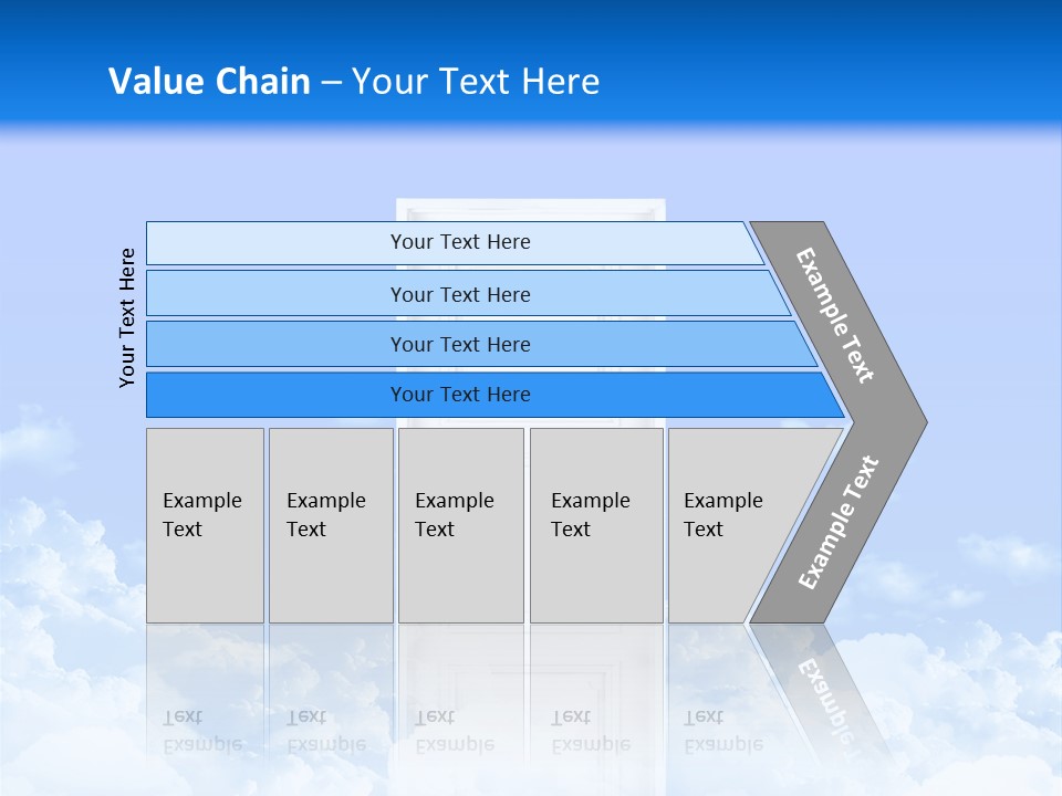 Skin Lady Young PowerPoint Template