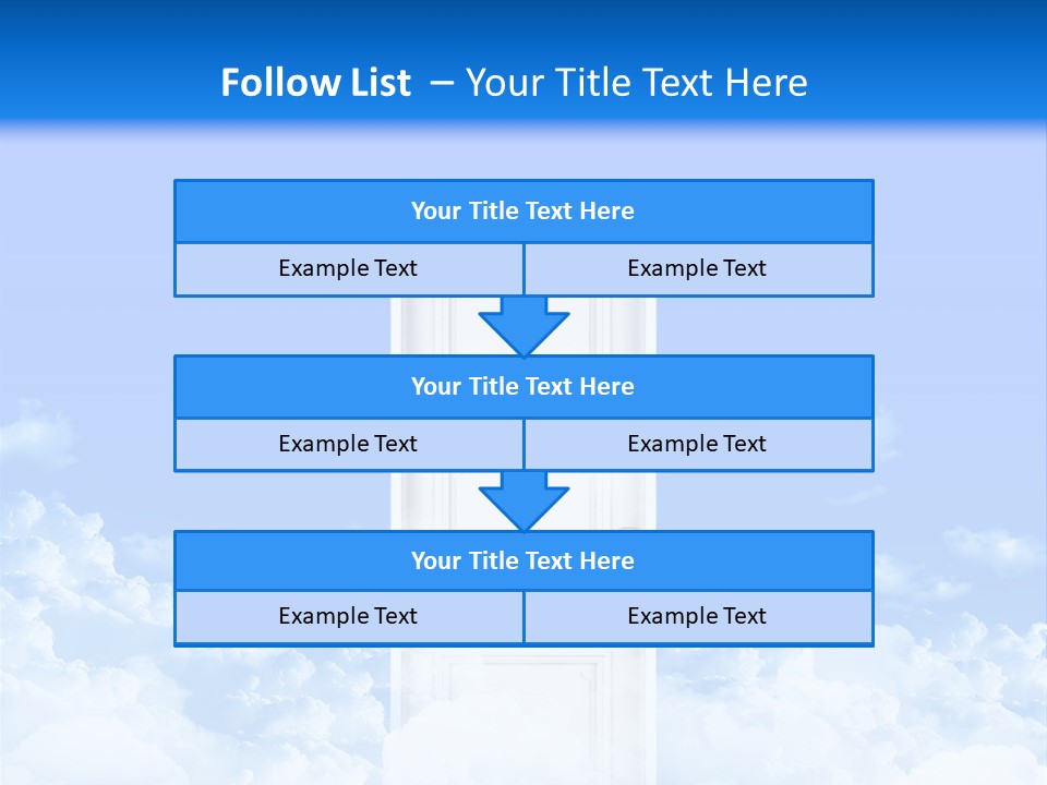 Skin Lady Young PowerPoint Template