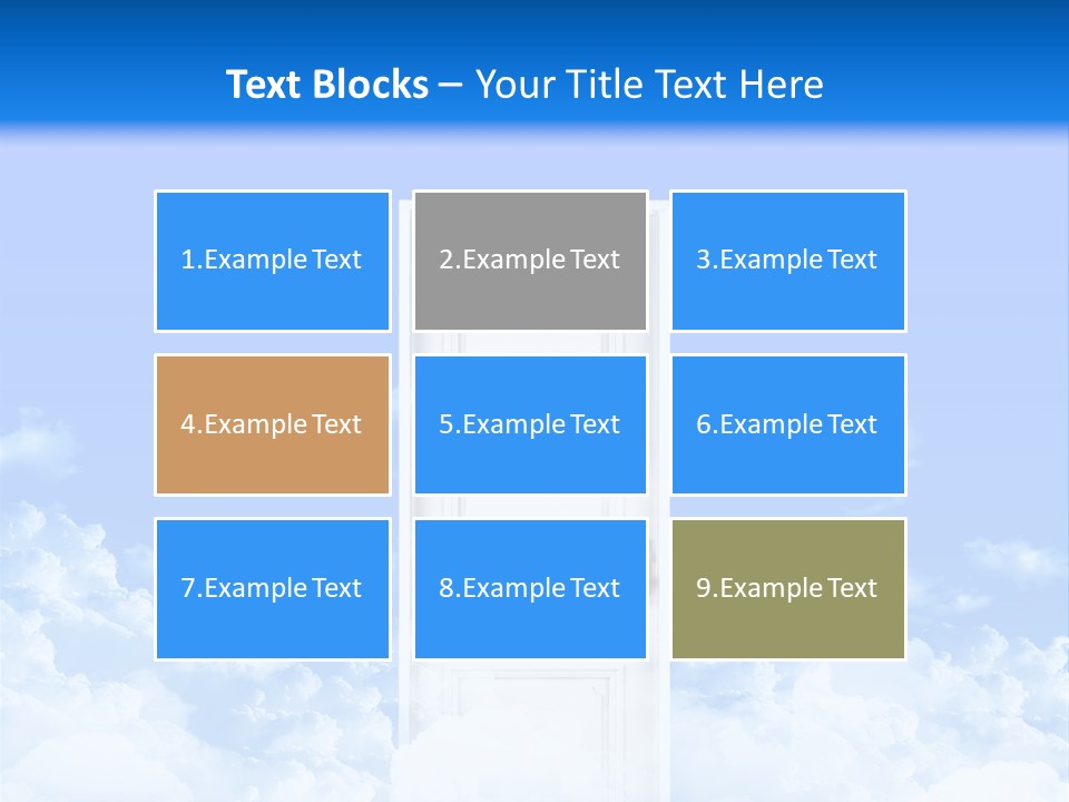 Skin Lady Young PowerPoint Template