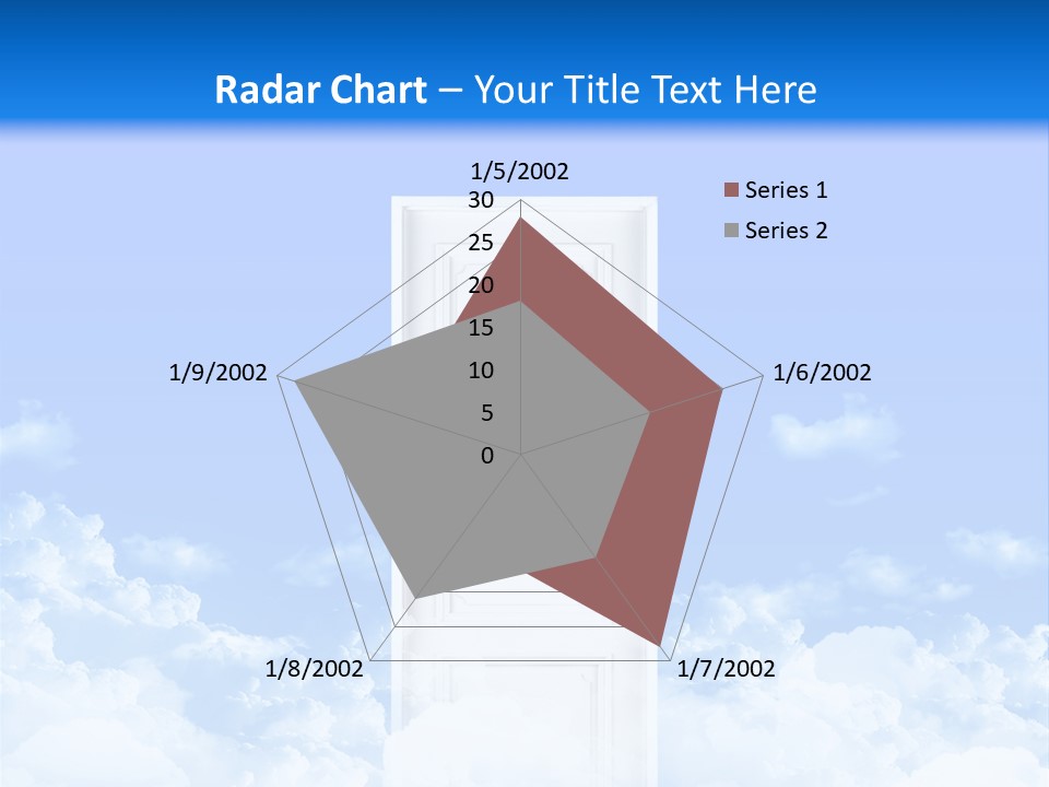 Skin Lady Young PowerPoint Template