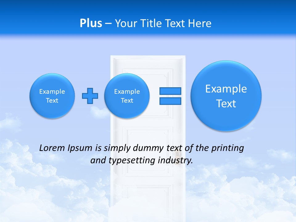 Skin Lady Young PowerPoint Template
