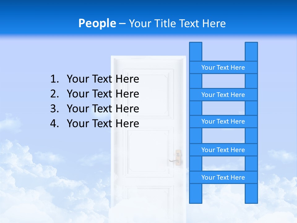 Skin Lady Young PowerPoint Template