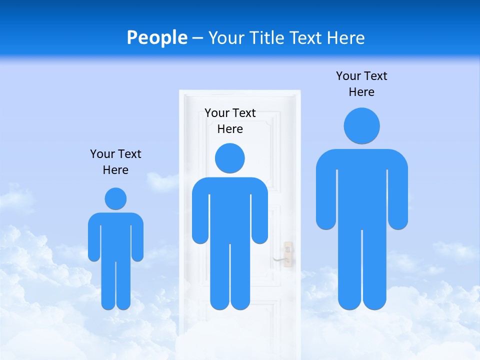 Skin Lady Young PowerPoint Template