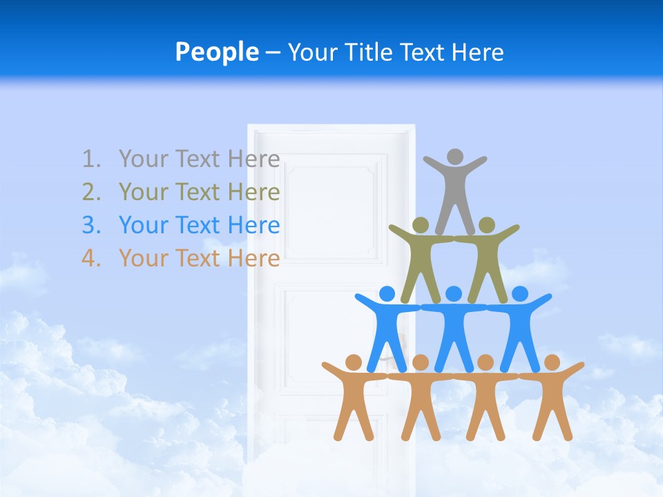 Skin Lady Young PowerPoint Template