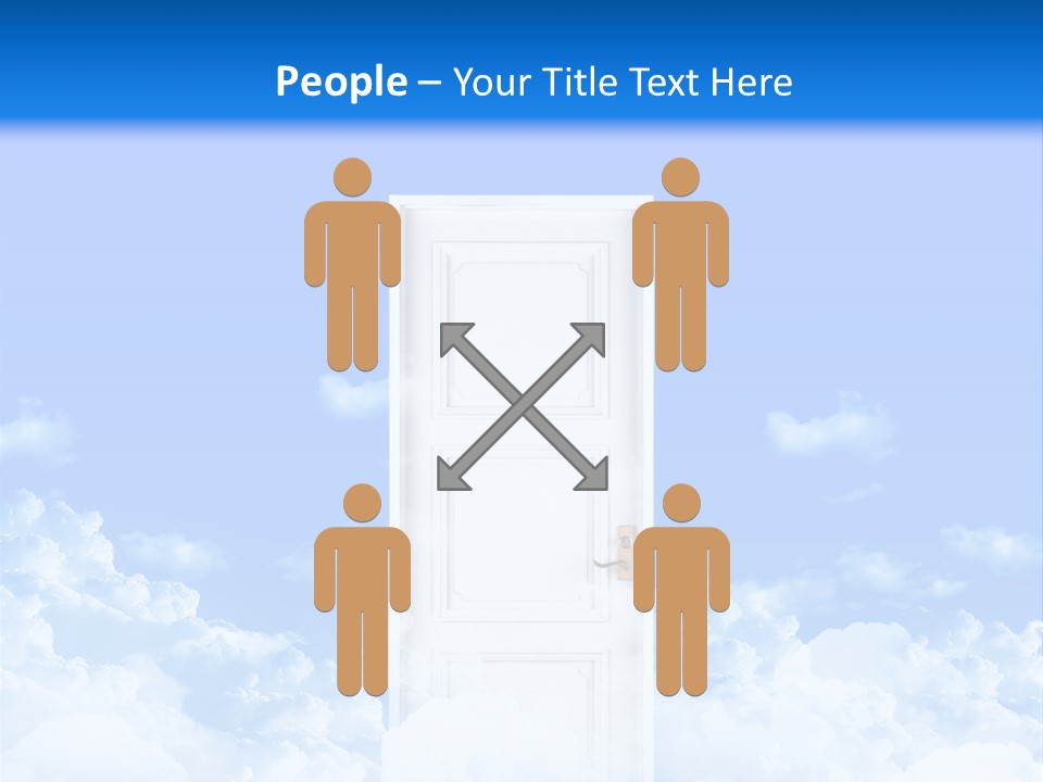 Skin Lady Young PowerPoint Template