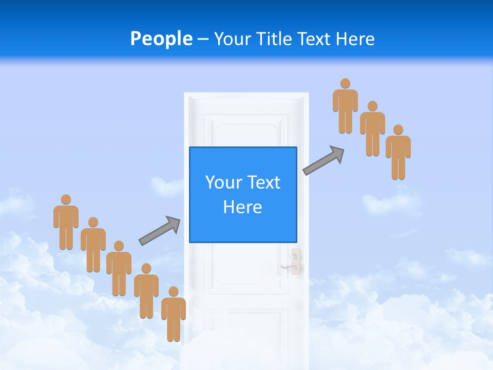 Skin Lady Young PowerPoint Template