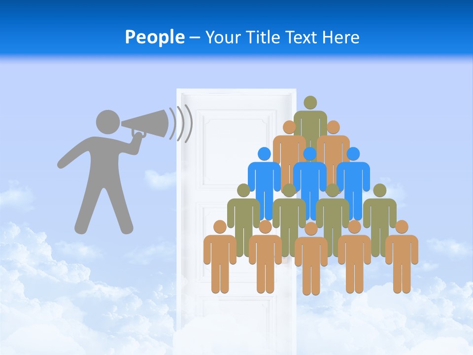 Skin Lady Young PowerPoint Template