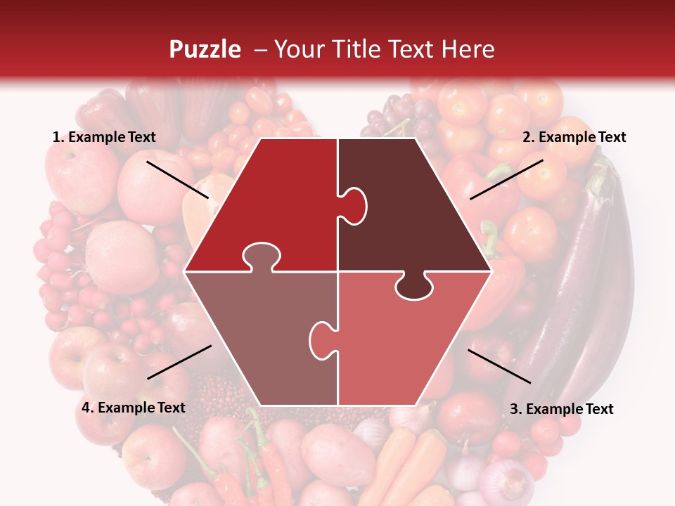 Isolated Fresh Grape PowerPoint Template