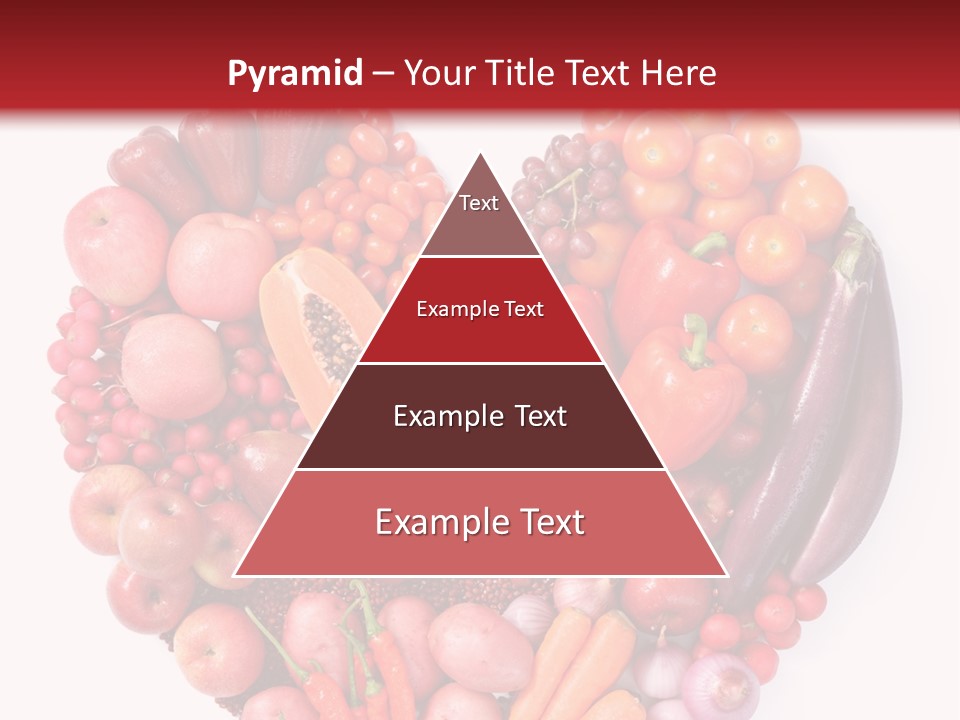 Isolated Fresh Grape PowerPoint Template