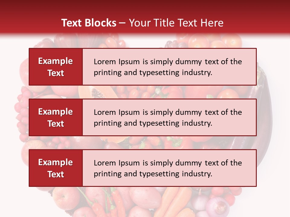 Isolated Fresh Grape PowerPoint Template