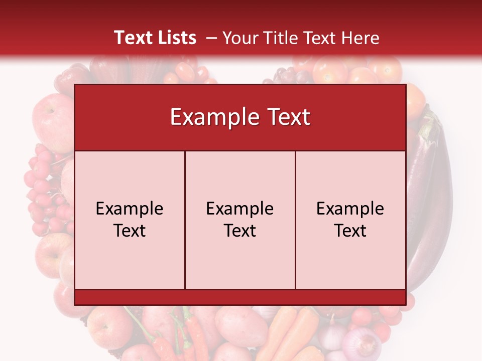 Isolated Fresh Grape PowerPoint Template