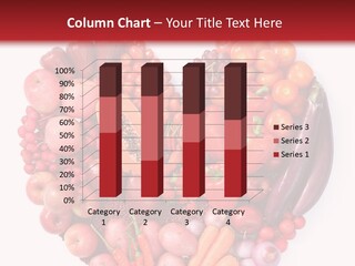 Isolated Fresh Grape PowerPoint Template