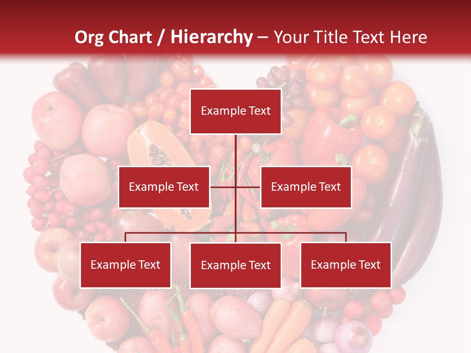 Isolated Fresh Grape PowerPoint Template