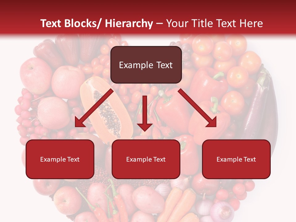 Isolated Fresh Grape PowerPoint Template