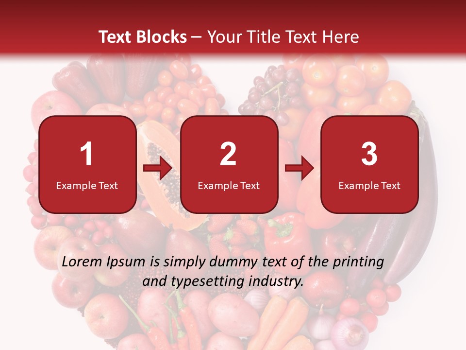 Isolated Fresh Grape PowerPoint Template