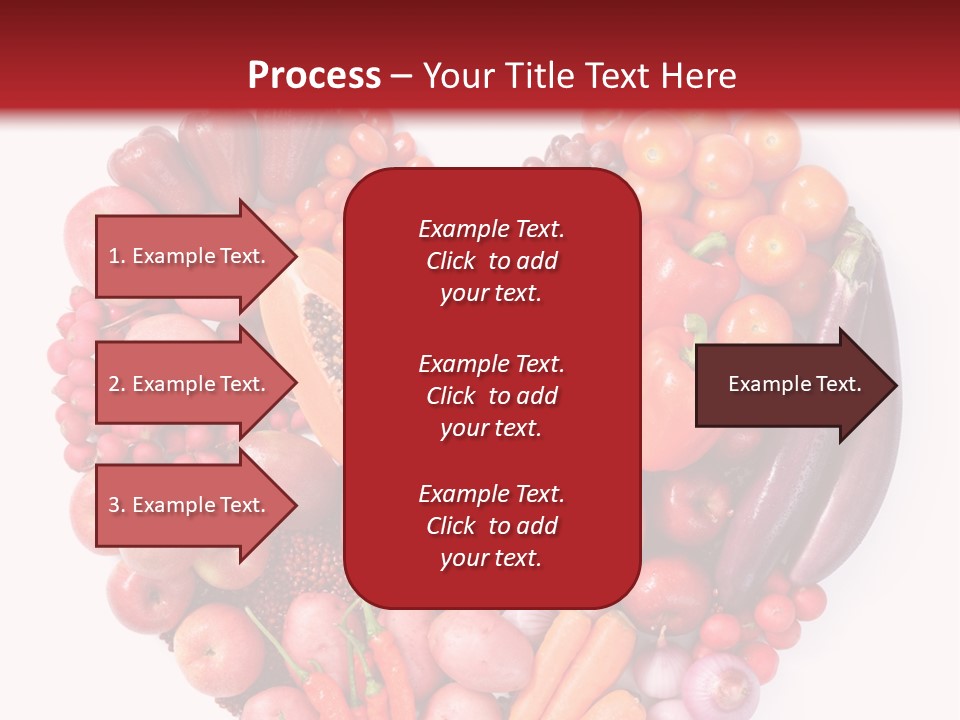 Isolated Fresh Grape PowerPoint Template