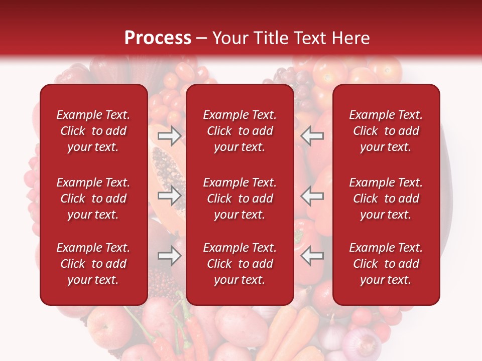 Isolated Fresh Grape PowerPoint Template