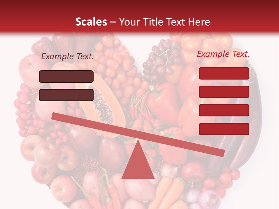 Isolated Fresh Grape PowerPoint Template