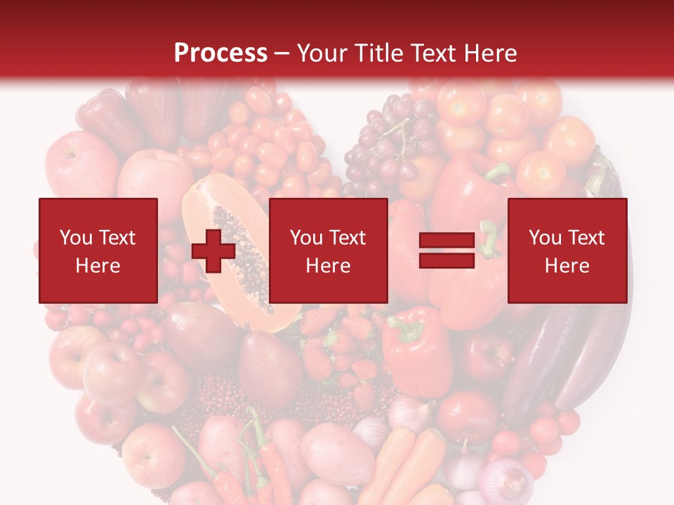 Isolated Fresh Grape PowerPoint Template