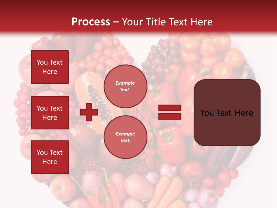 Isolated Fresh Grape PowerPoint Template