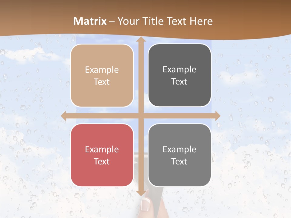 Pretty Girl Face PowerPoint Template