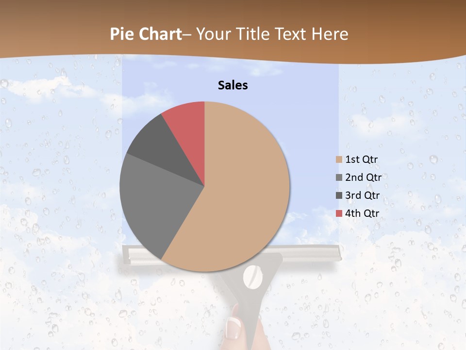 Pretty Girl Face PowerPoint Template