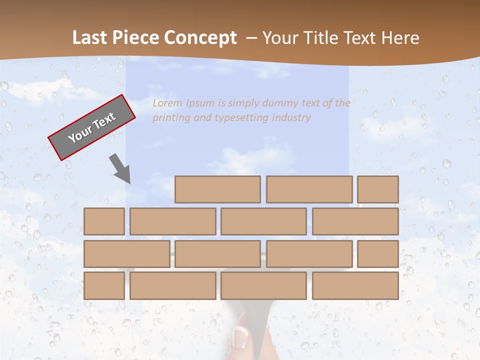 Pretty Girl Face PowerPoint Template