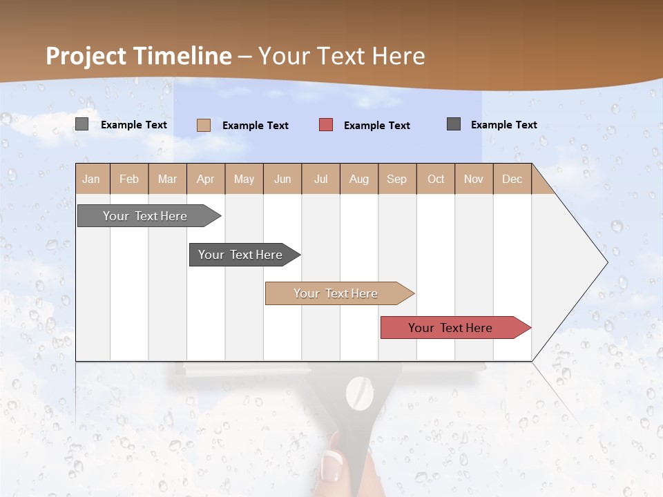 Pretty Girl Face PowerPoint Template