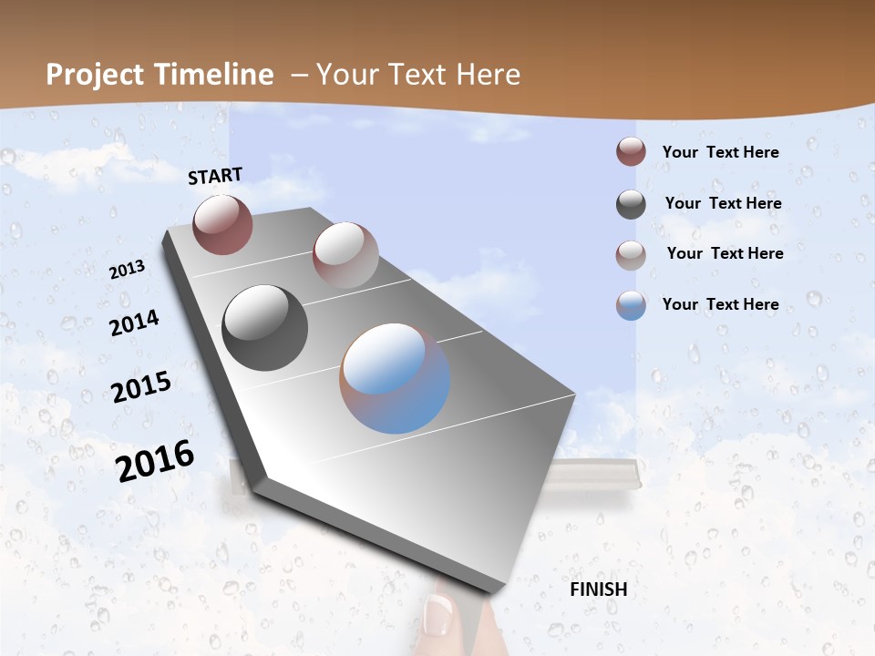 Pretty Girl Face PowerPoint Template