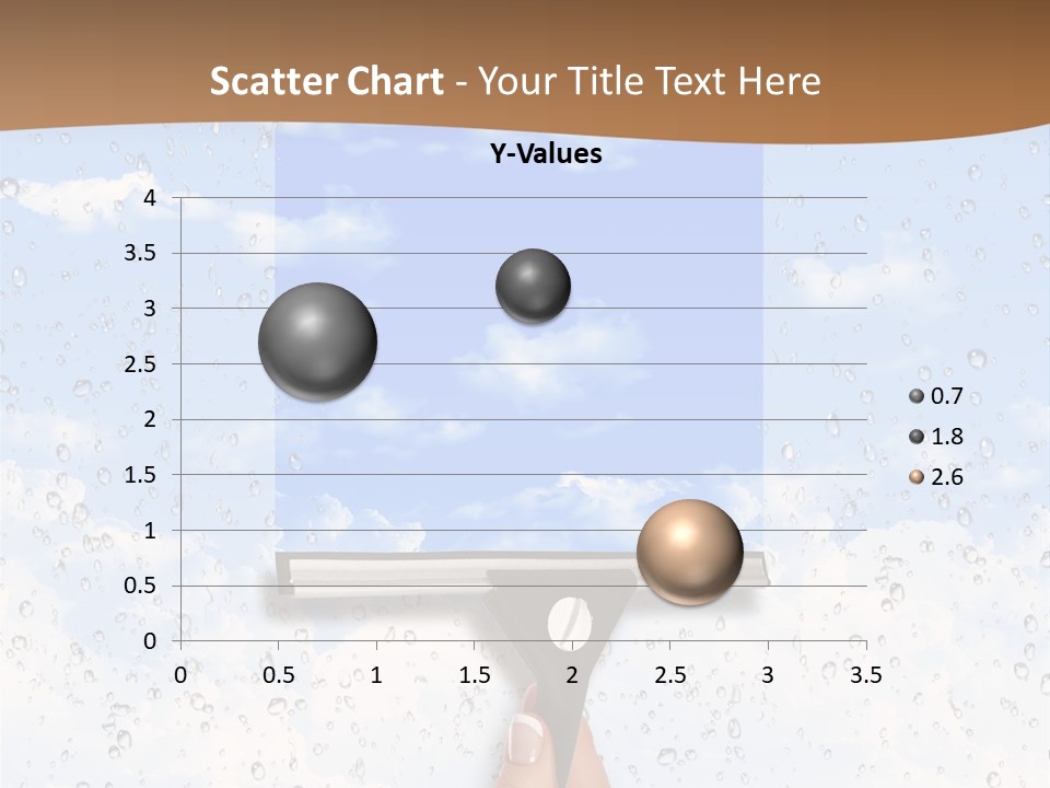 Pretty Girl Face PowerPoint Template